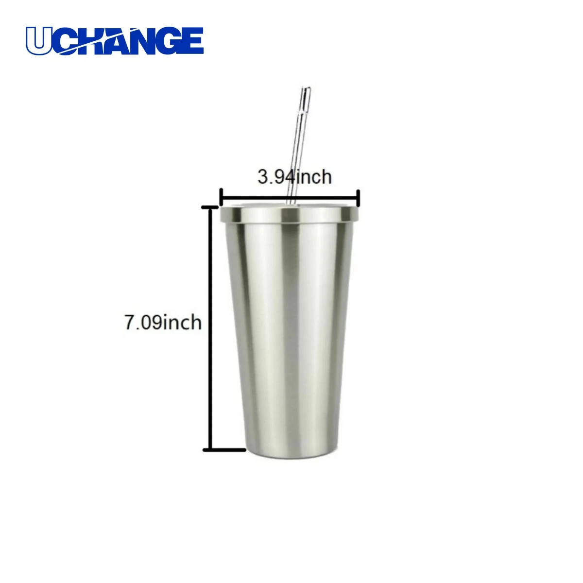 Double Wall Stainless Steel Cup Container (17oz) 1