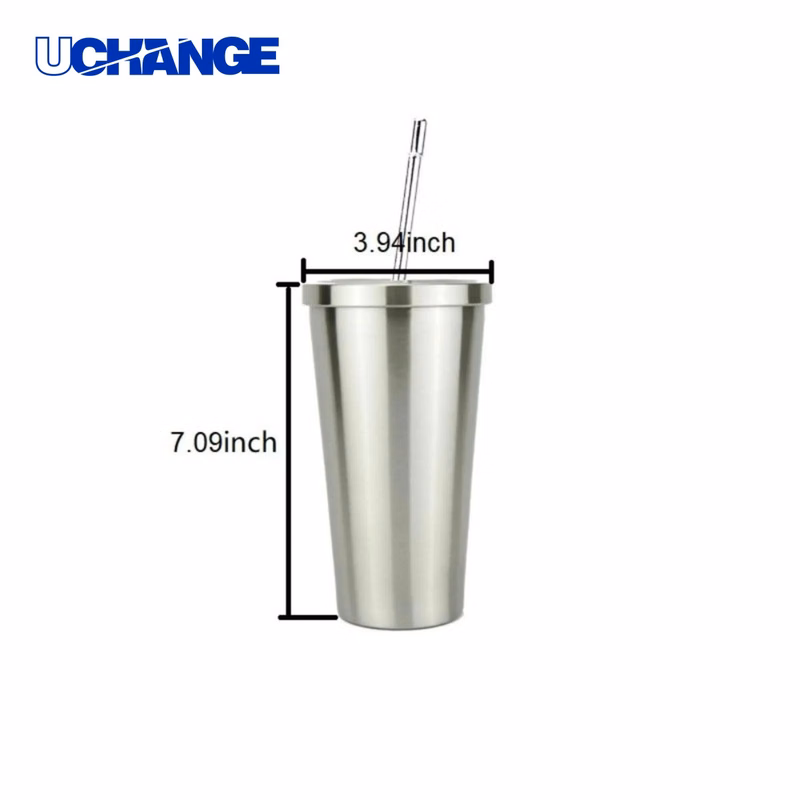 Double Wall Stainless Steel Cup Container (17oz)