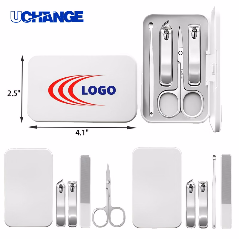 Hygienic Stainless Steel Nail Clippers Set