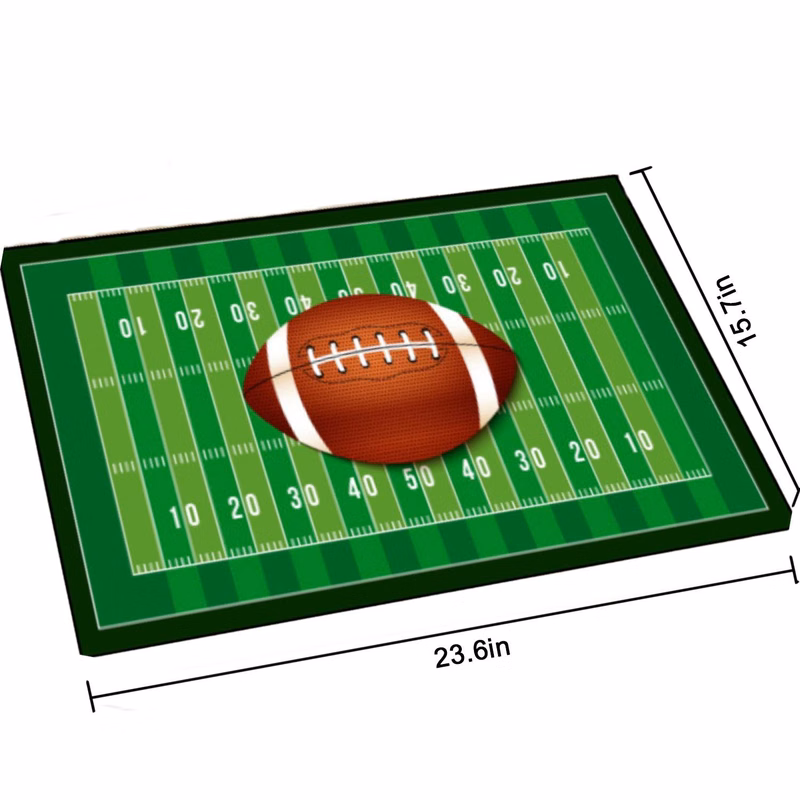 Football Rug