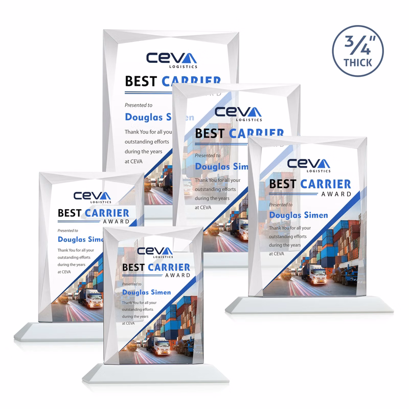 Messina VividPrint™ Award - White