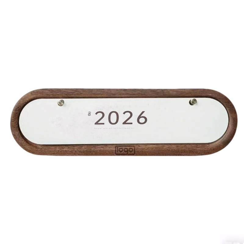 Wooden Desk Calendar