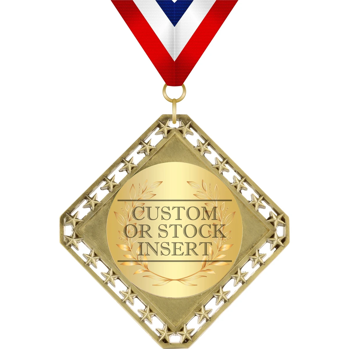 Exclusive Diamond Medal With Insert 1