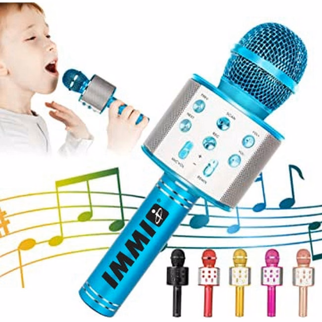 Wireless Bluetooth Karaoke Microphone