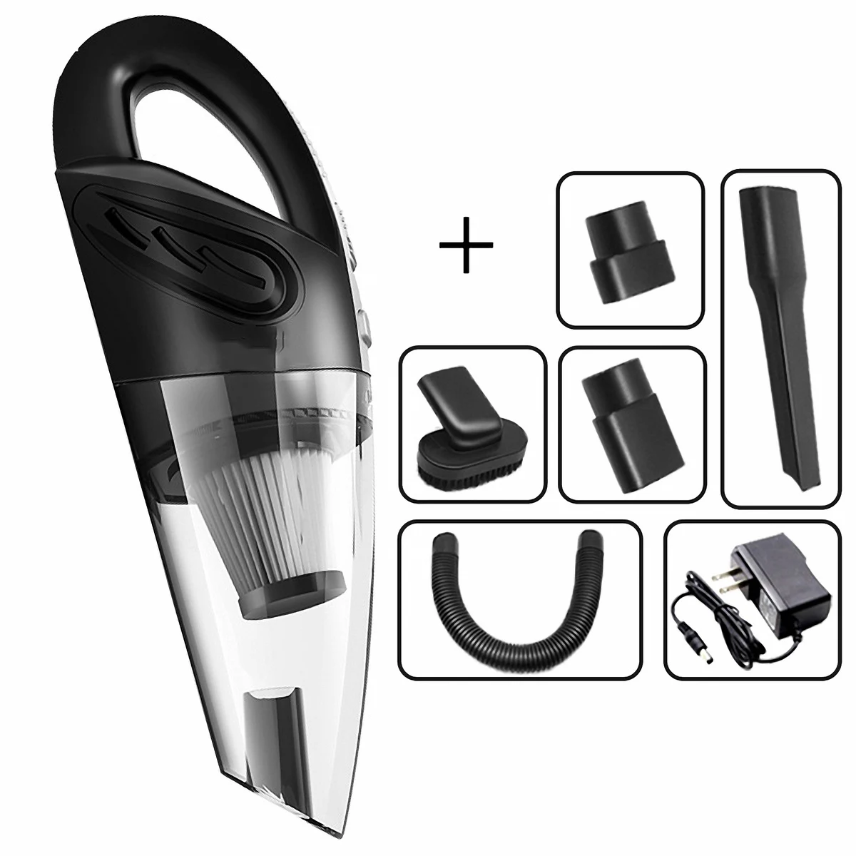 High-Power Cordless Car Vacuum Cleaner 1