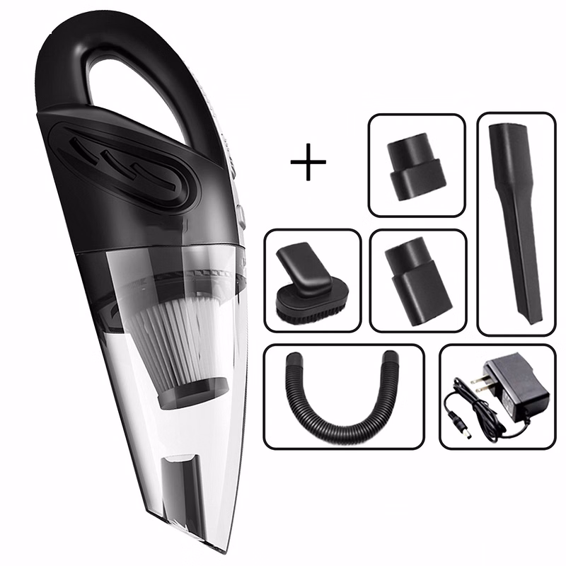 High-Power Cordless Car Vacuum Cleaner