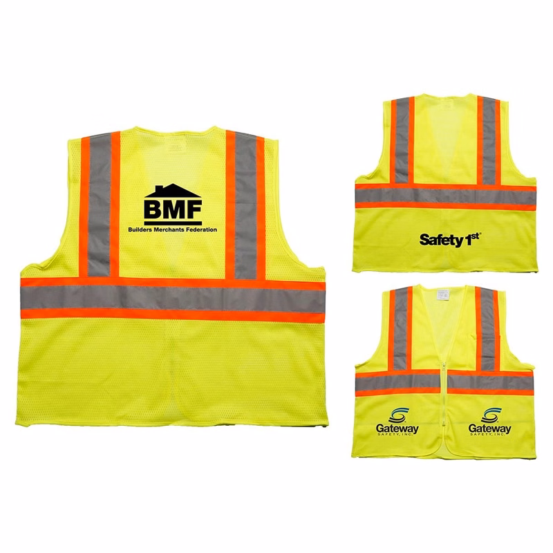 ANSI 2 Tri Color Safety Vest