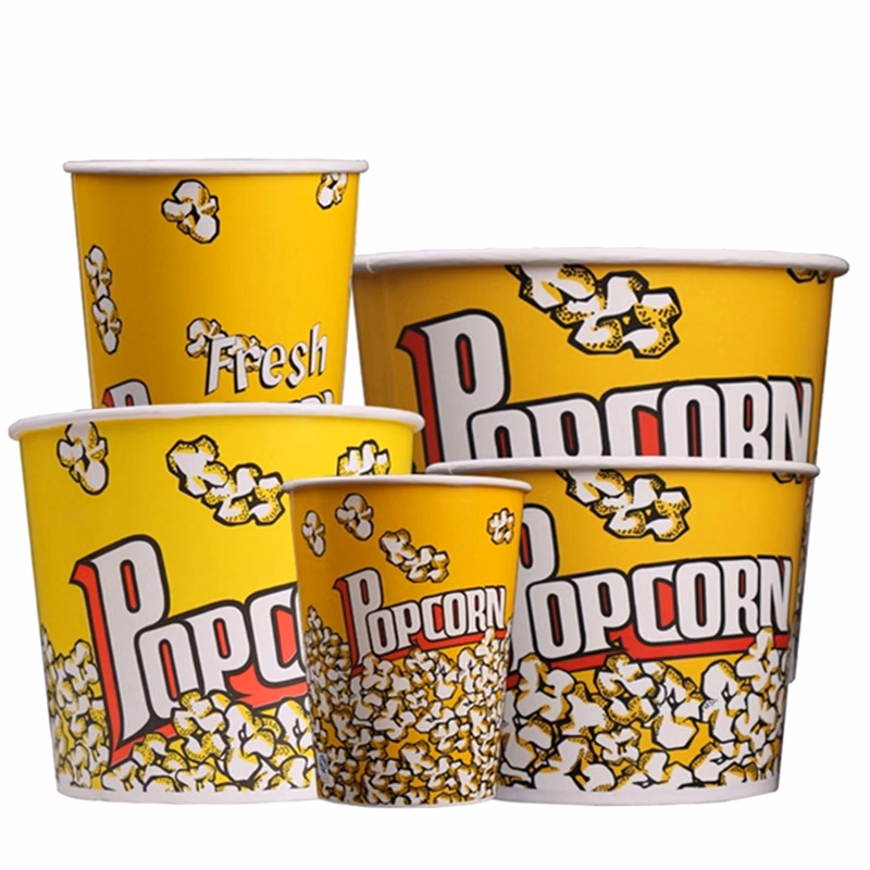 Custom 32 OZ Fried Chicken Popcorn Bucket Snack Tub