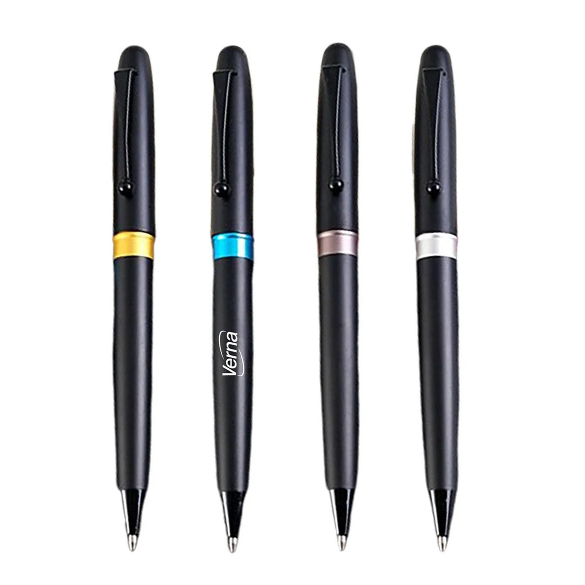 Matte Metal Ballpoint Pen 1