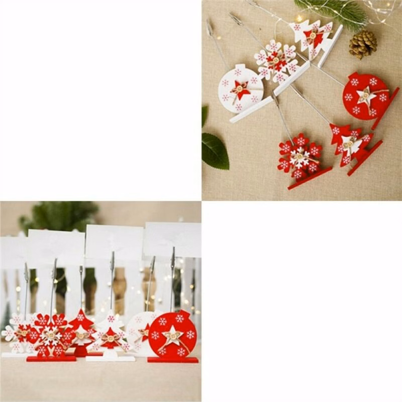Christmas Place Card Holder
