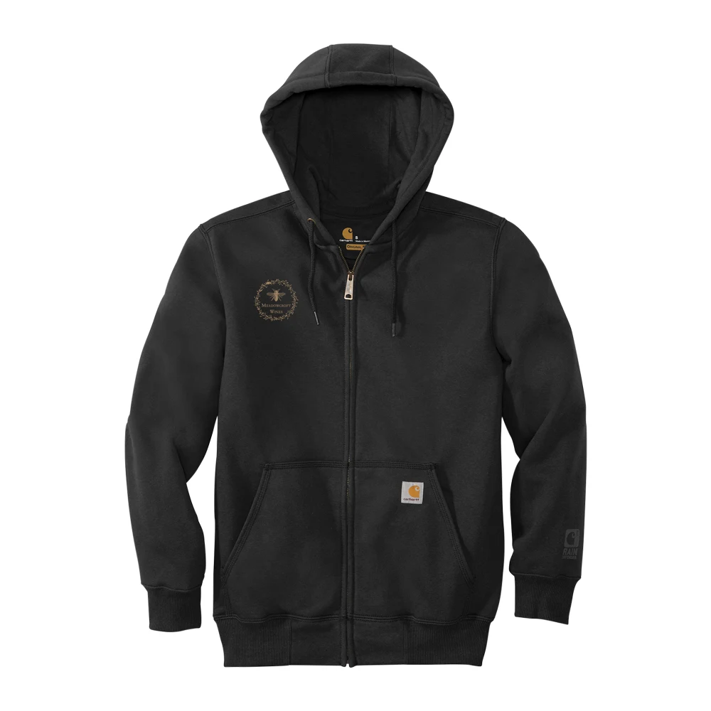 Carhartt (R) Rain Defender(R) Paxton Zip-Front Sweatshirt, custom hoodie or sweatshirt with logo imprint 1