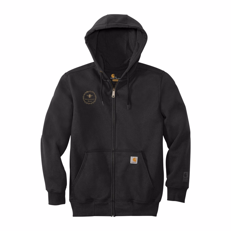 Carhartt (R) Rain Defender(R) Paxton Zip-Front Sweatshirt