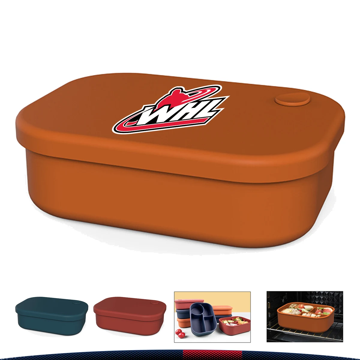 Kicho Silicone Lunch Box 1