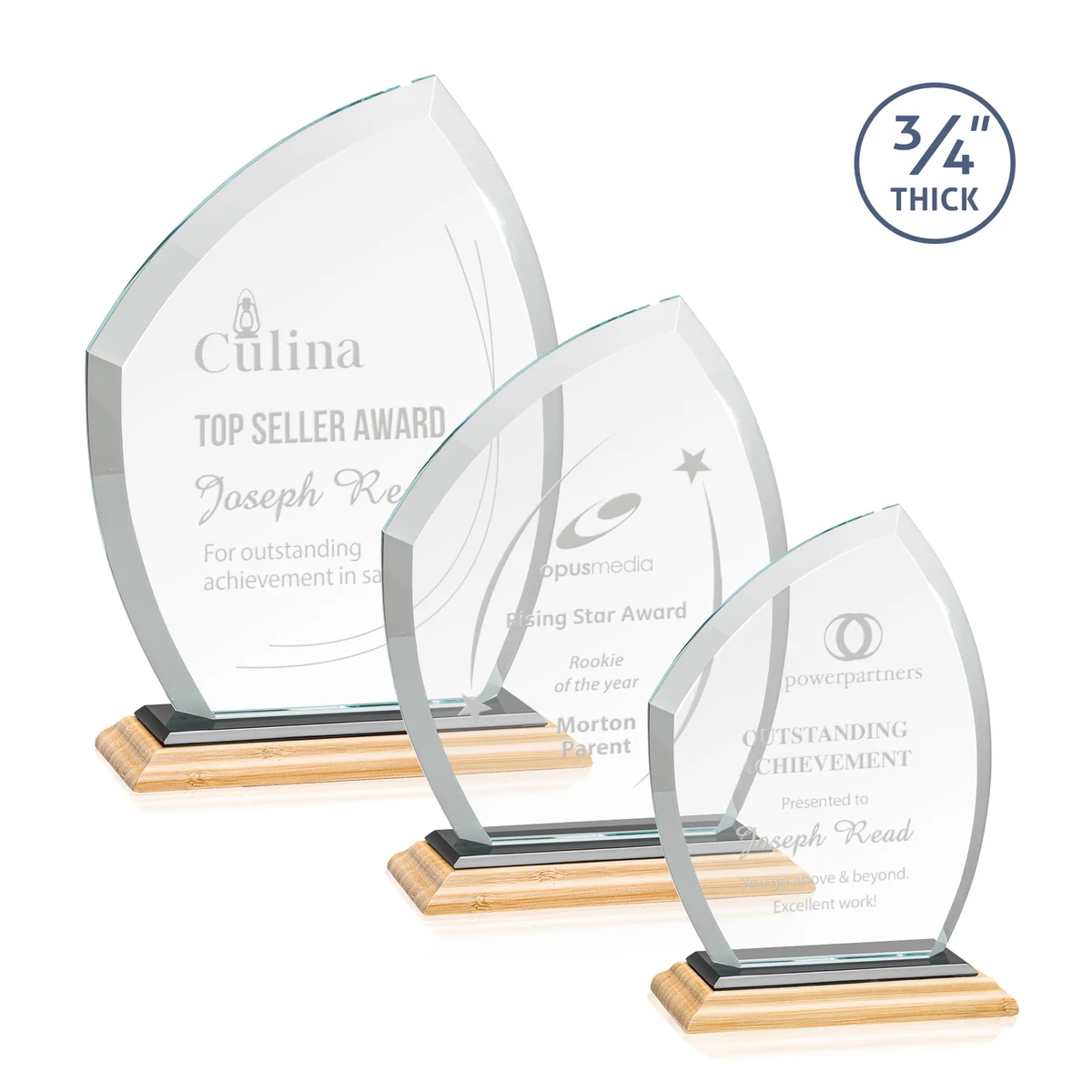 Daltry Award - Bamboo/Black 1