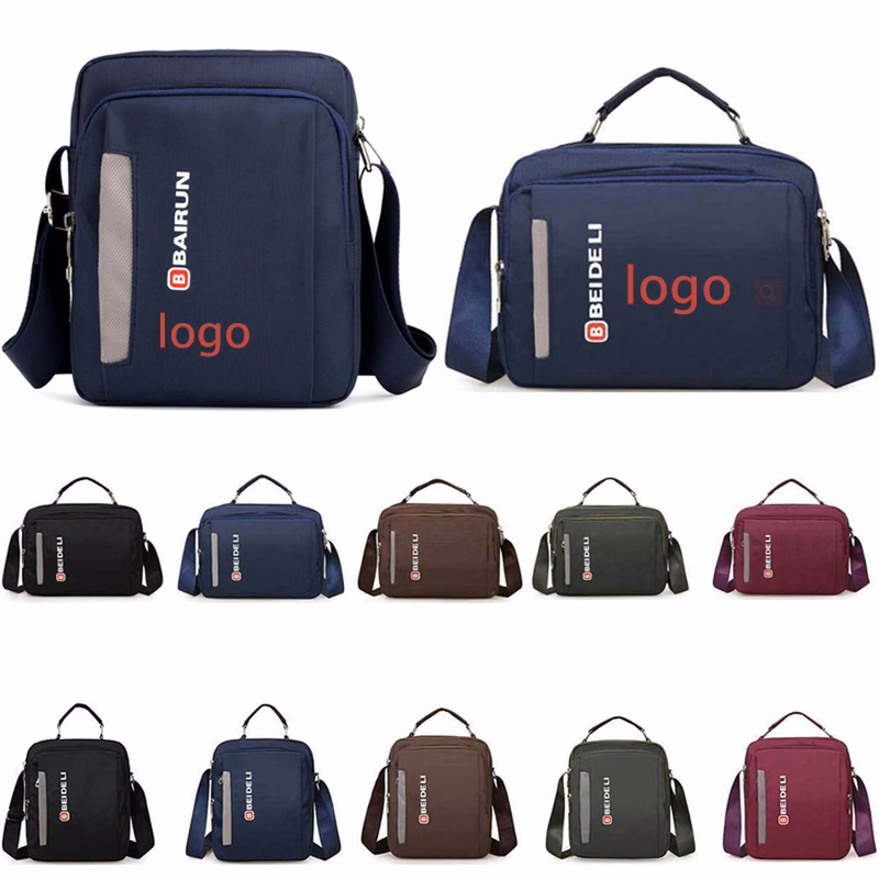 Men's Nylon Crossbody Messenger Bag