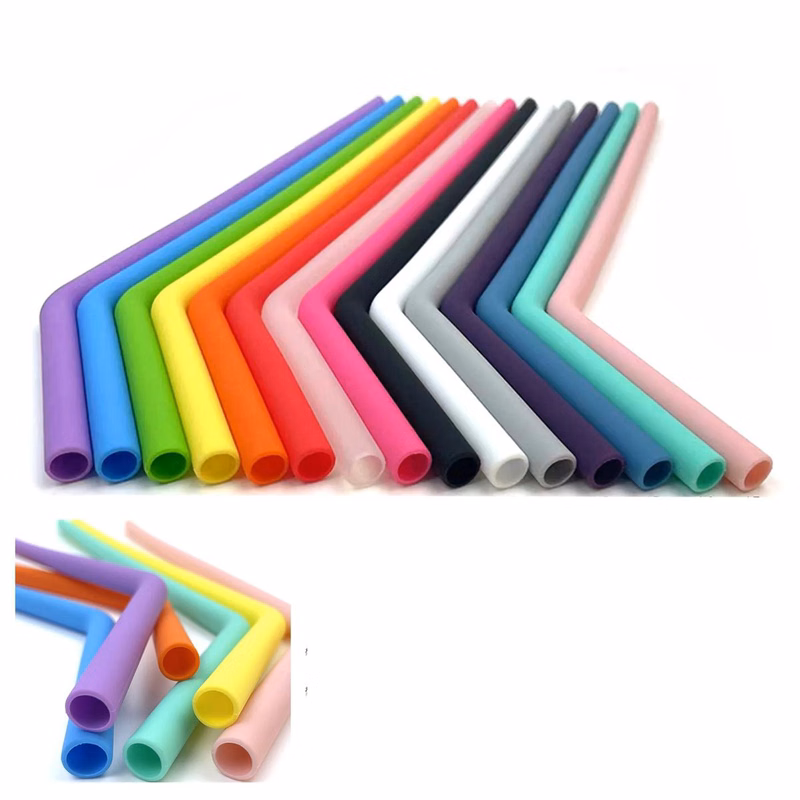 Soft Silicone Straw for Tumblers and Travel