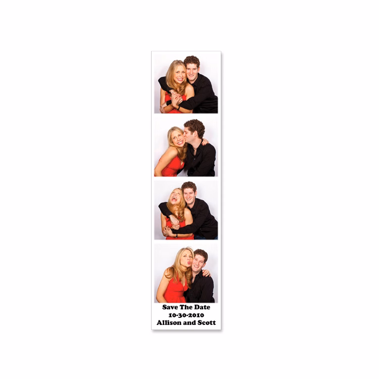Magnet - Save The Date Rectangle - Full Color