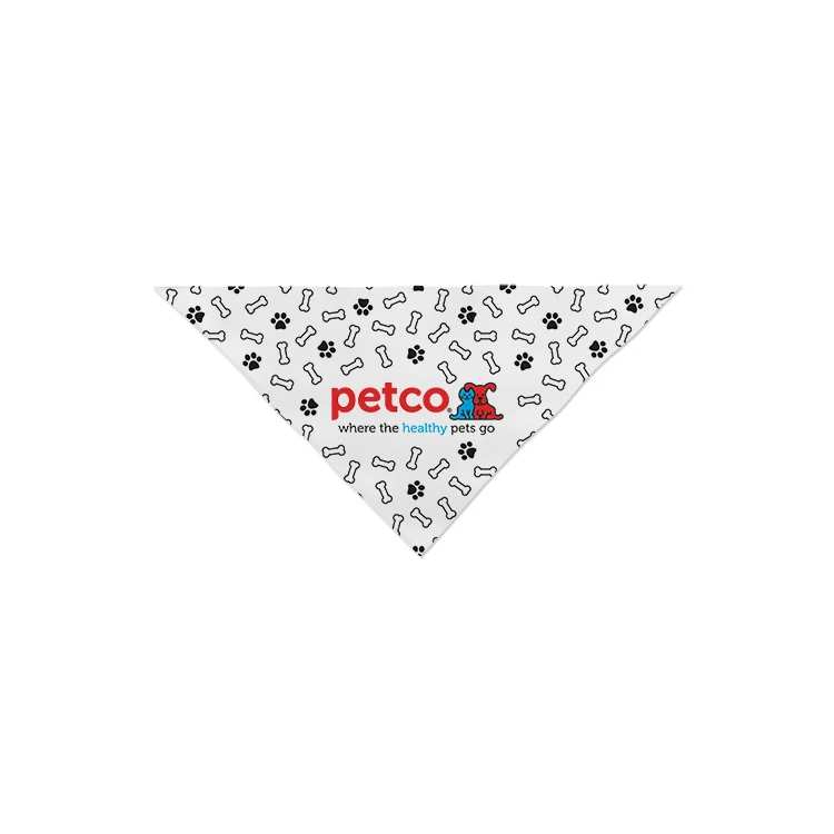 Small Full Color Custom Dog Bandanas 1