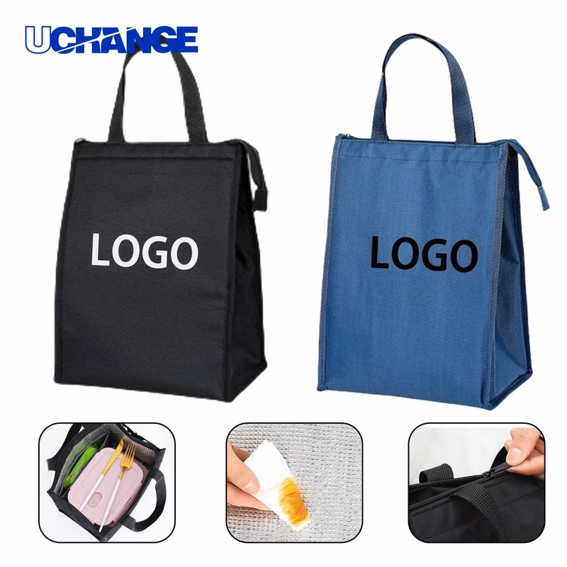 Insulated Aluminum Foil Lunch Bag Organizer