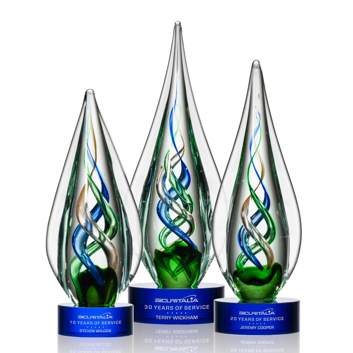 Mulino Award - Blue 1
