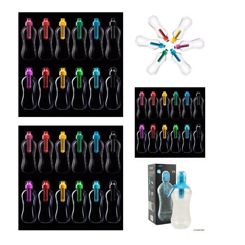 Filtered Water Bottle