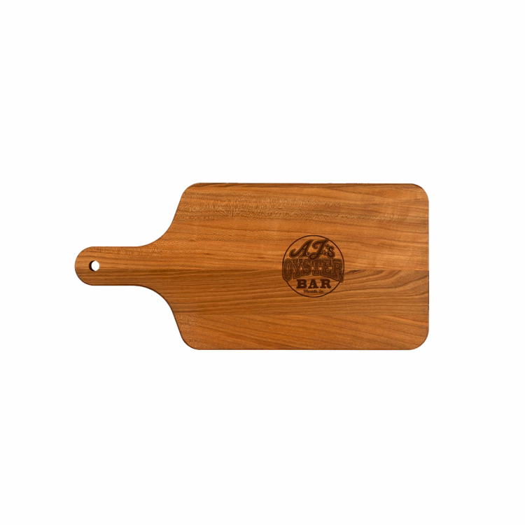 Cherry Cutting Board with Handle 17"x8"x3/4"