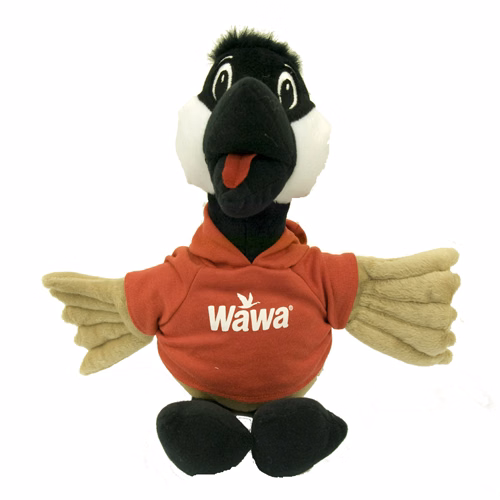 15.5" Custom Wawa Goose w/ Sweatshirt