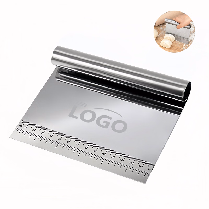 Stainless Steel Pastry Dough Scraper