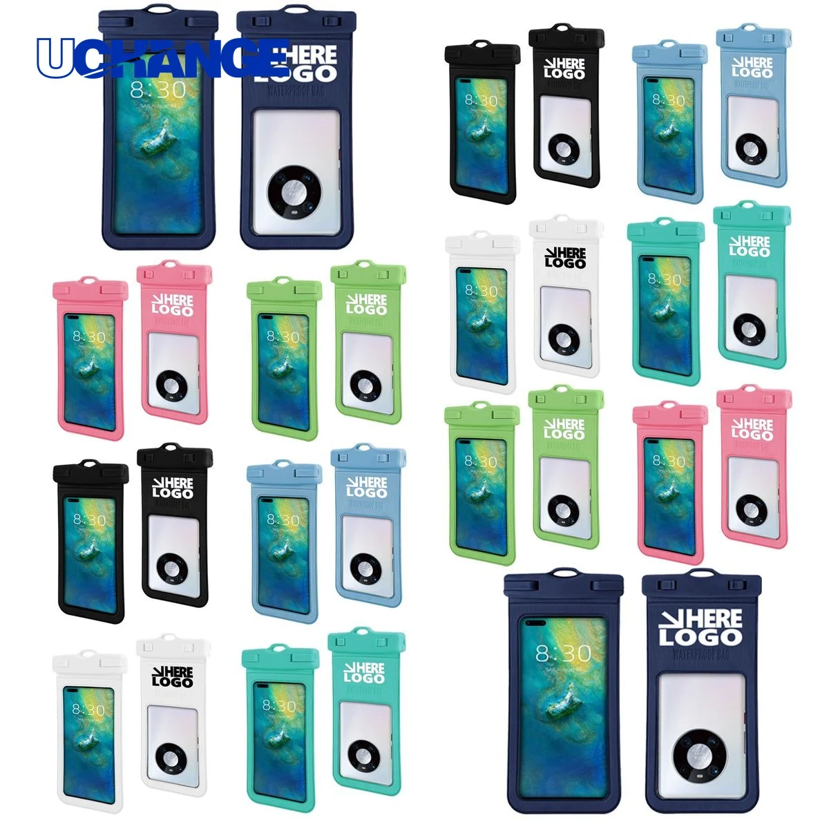 Touchscreen Waterproof Mobile Phone Protective Pouch 1