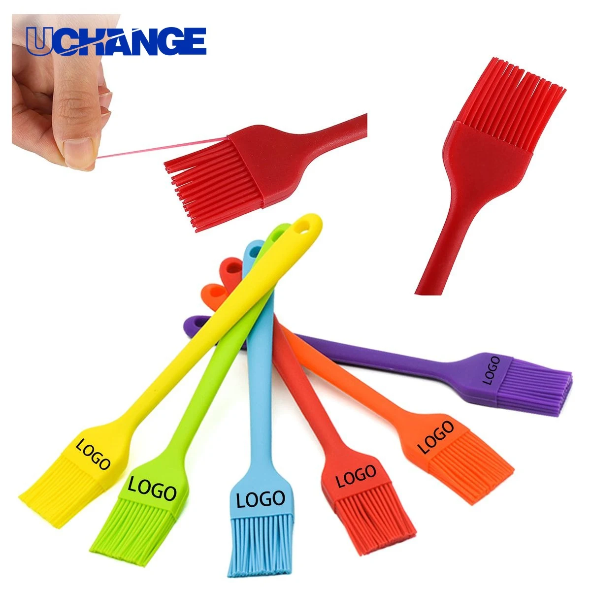 Compact Silicone Grill Brush 1
