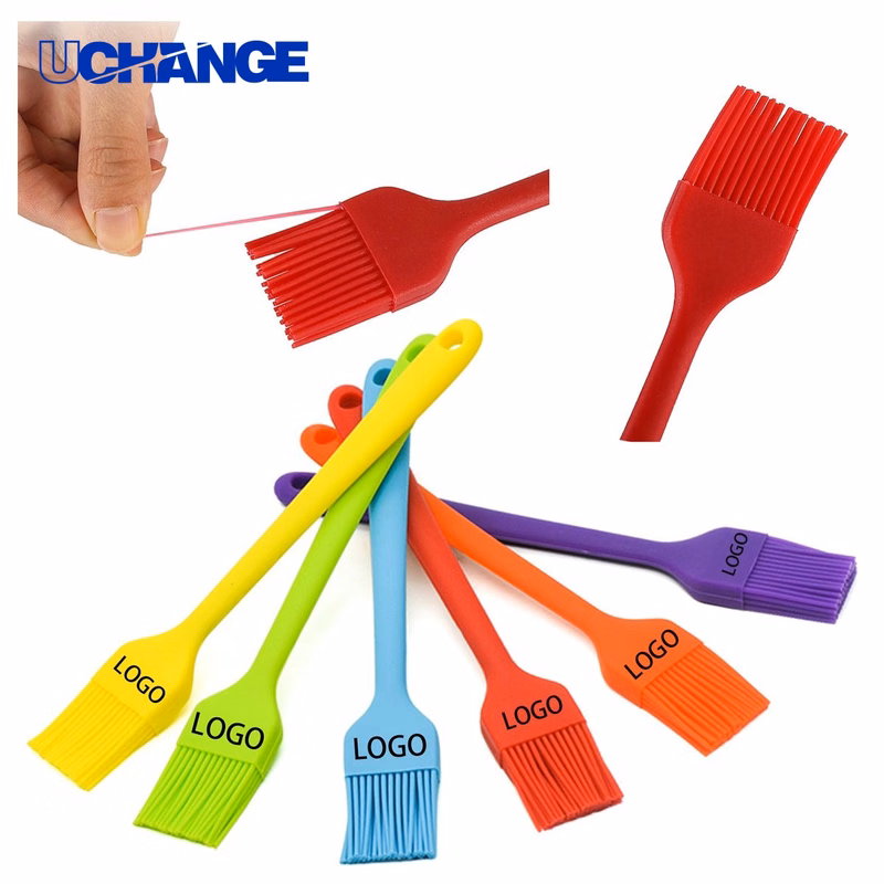 Compact Silicone Grill Brush
