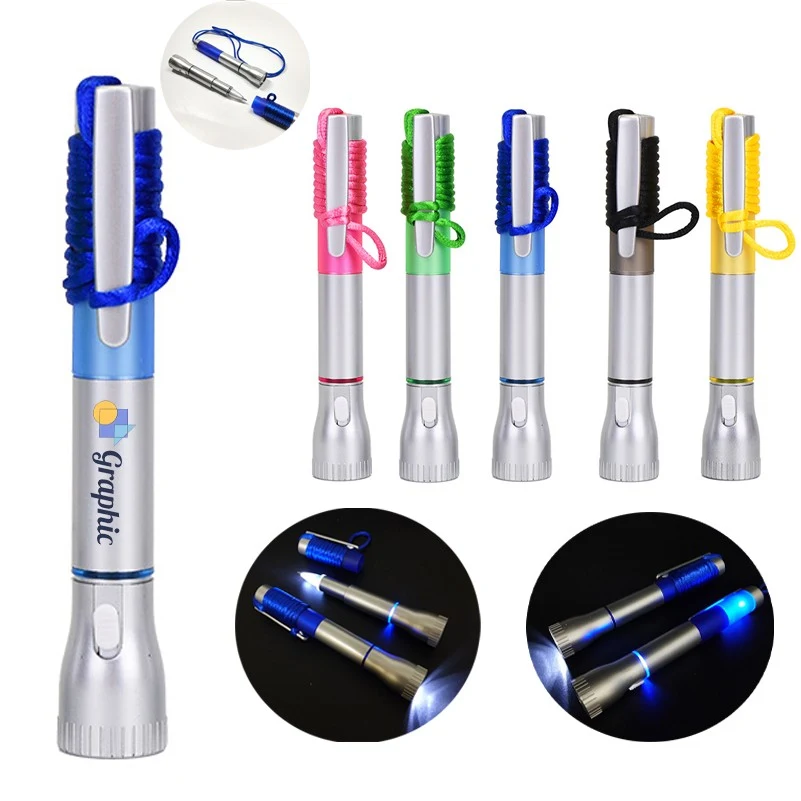 Custom Flashlight With Light-Up Pens 1