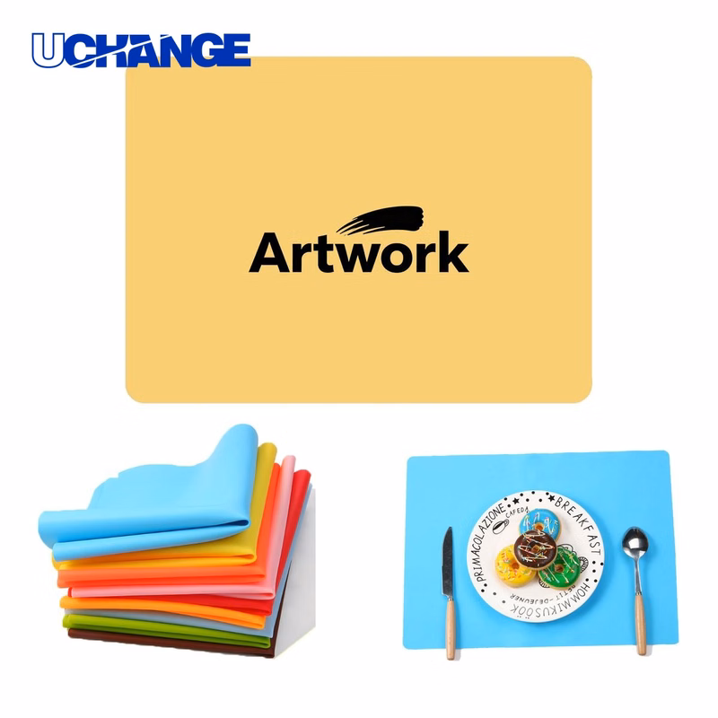 Foldable Student Cutlery Table Mat for Dining