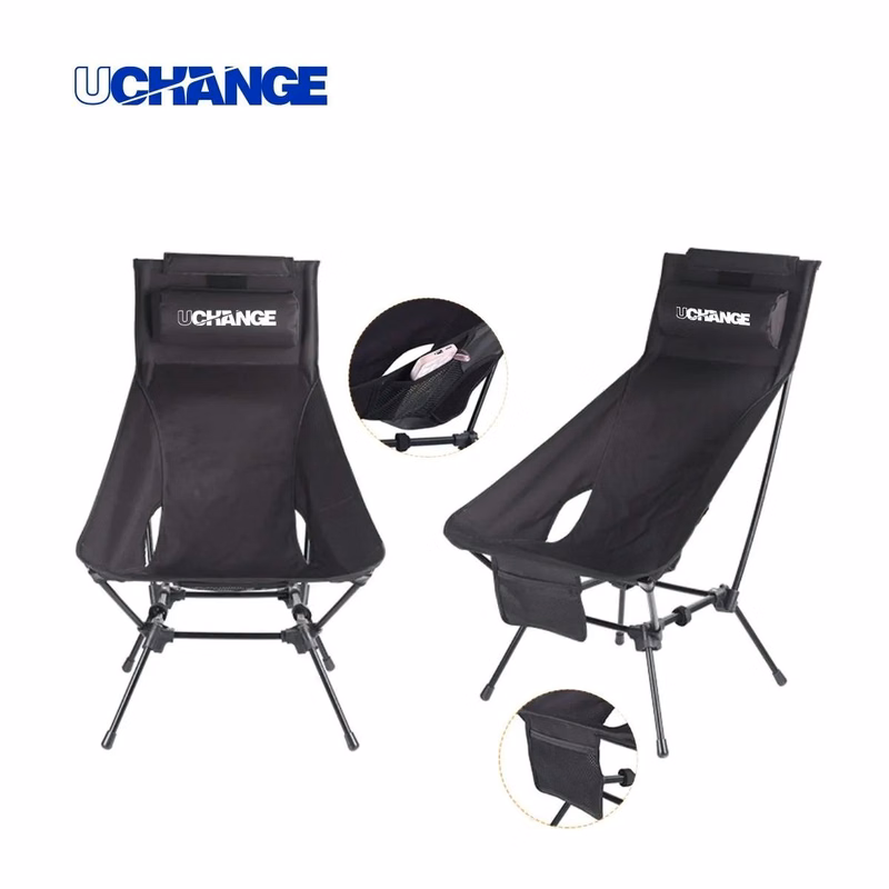 Adjustable Folding Outdoor Beach Moon Lounge Chair