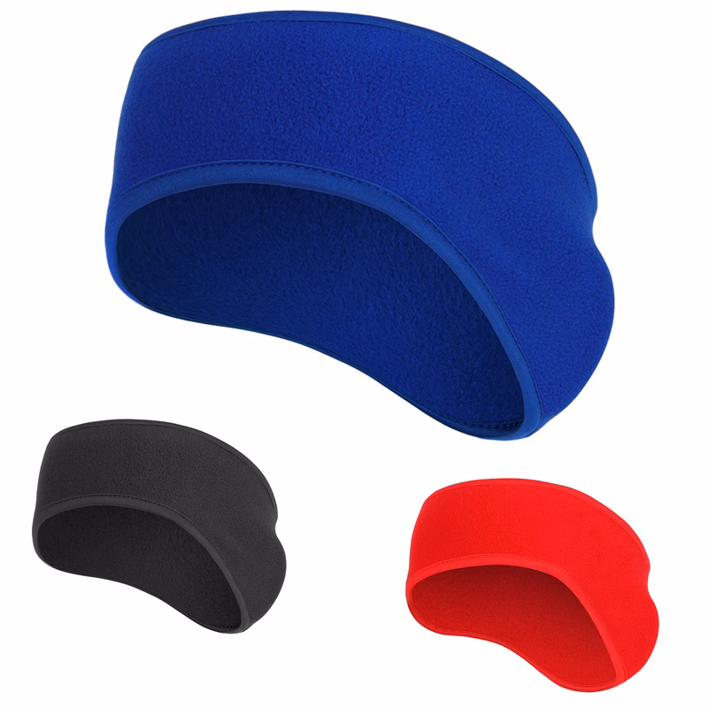 Outdoor Windproof And Warm Head Covering With Fleece Hairband