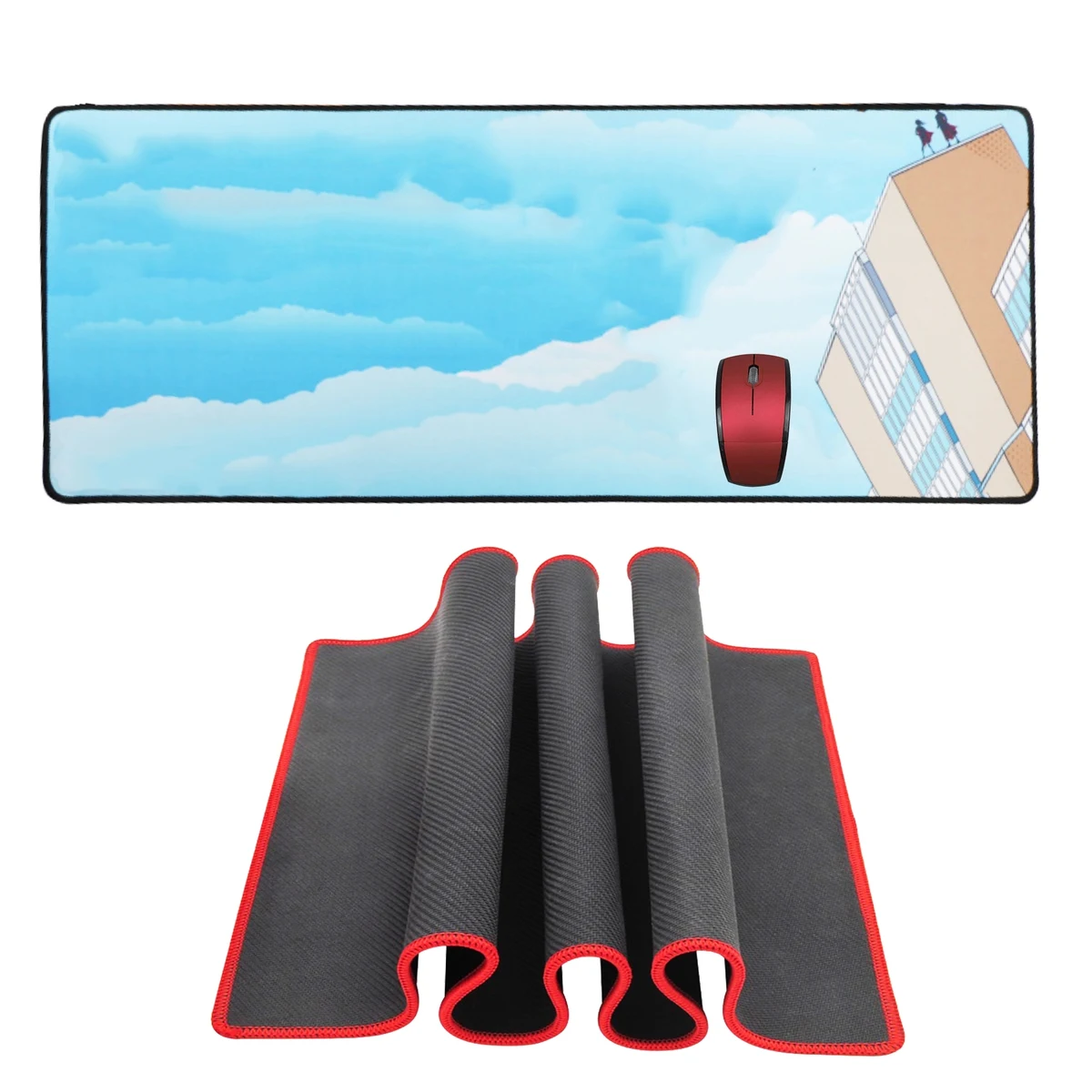 Large Mouse Pad Gaming 31.5 x 11.8 inch 1