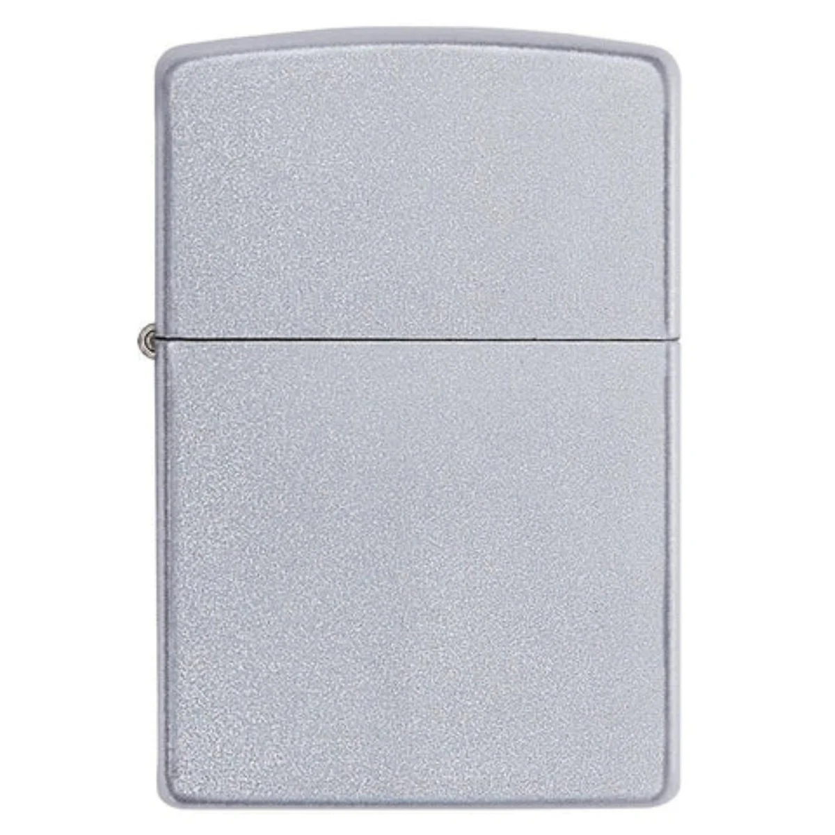 Genuine Zippo windproof lighter - Satin Chrome 1