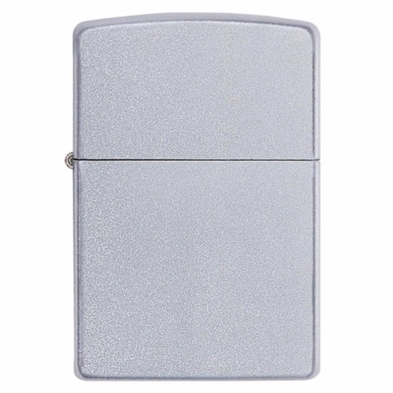 Genuine Zippo windproof lighter - Satin Chrome