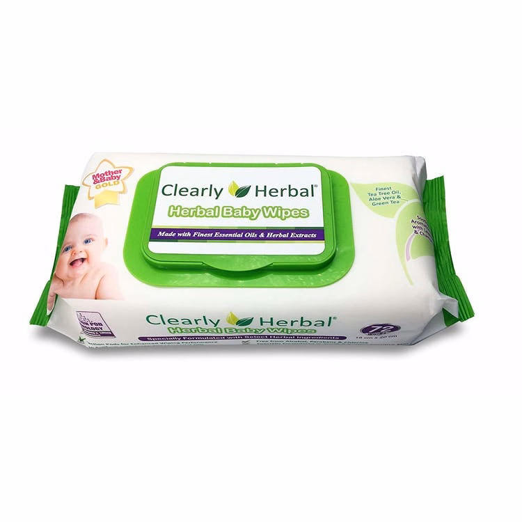 Gentle Baby Wipes - 72 Count/Pack
