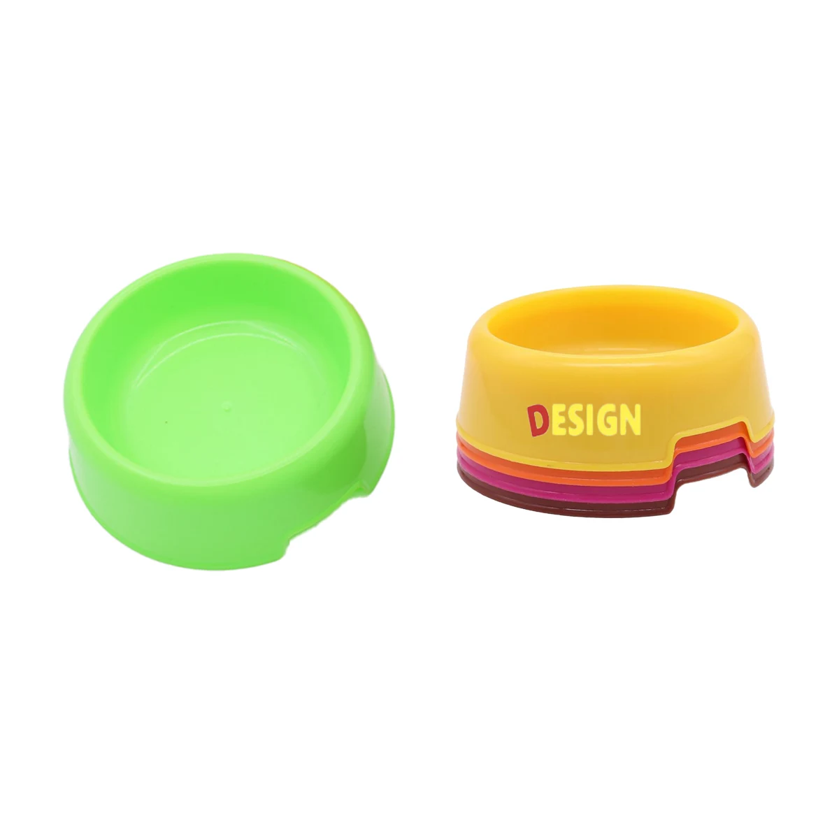 PP Round Pet Bowl 1