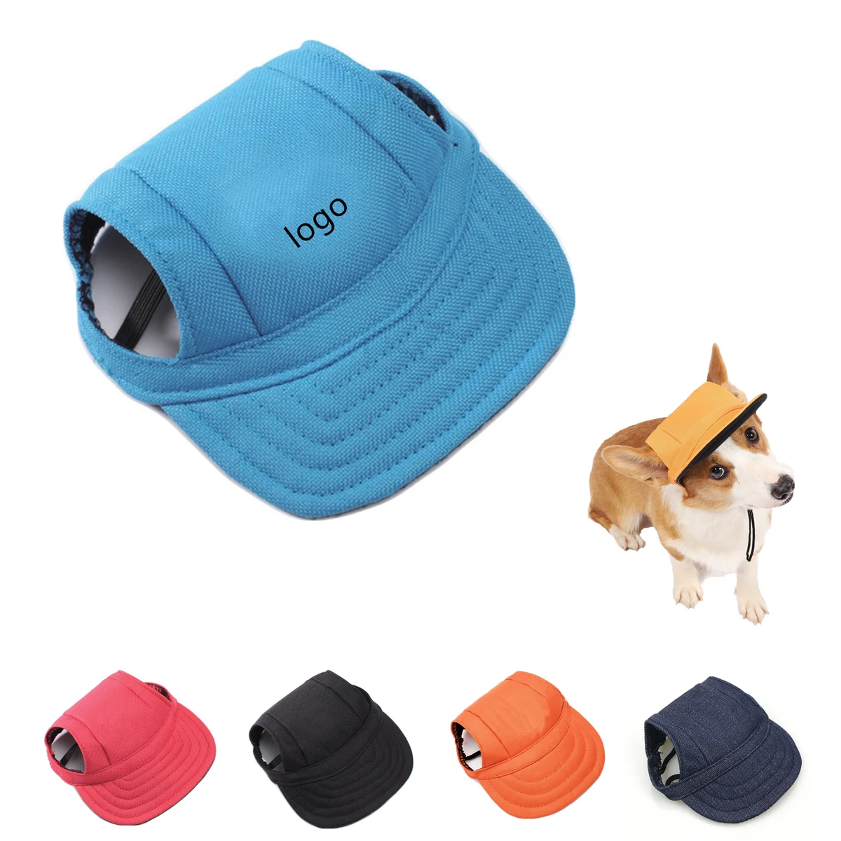 Adjustable Dog Outdoor Sport Sun Protection Baseball Hat 1