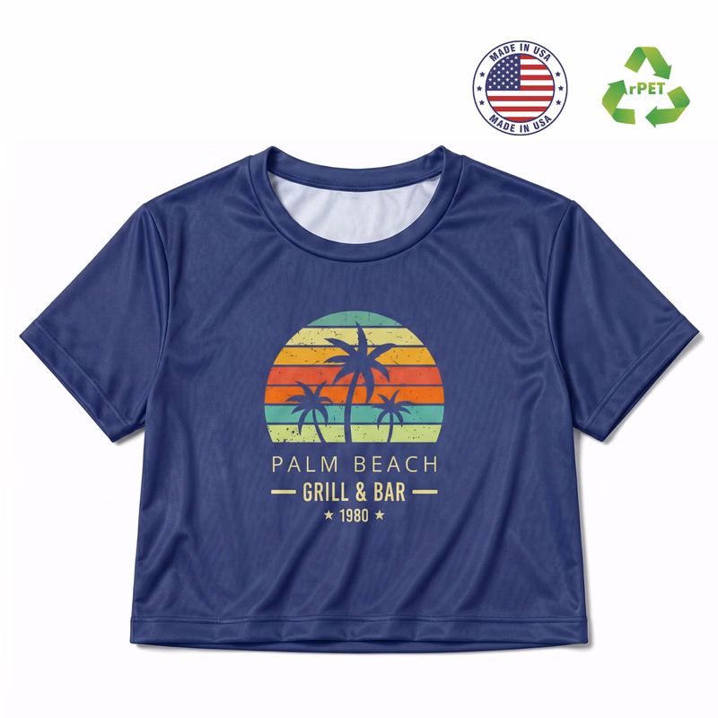 Women's EPICOLOR Crop Top
