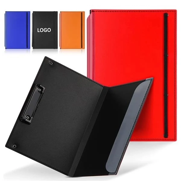 Folding Clipboard With Elastic Band 1