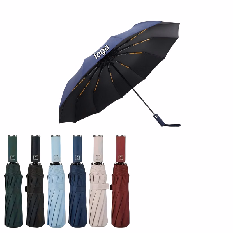 Promotional Golf Umbrella Custom Printing