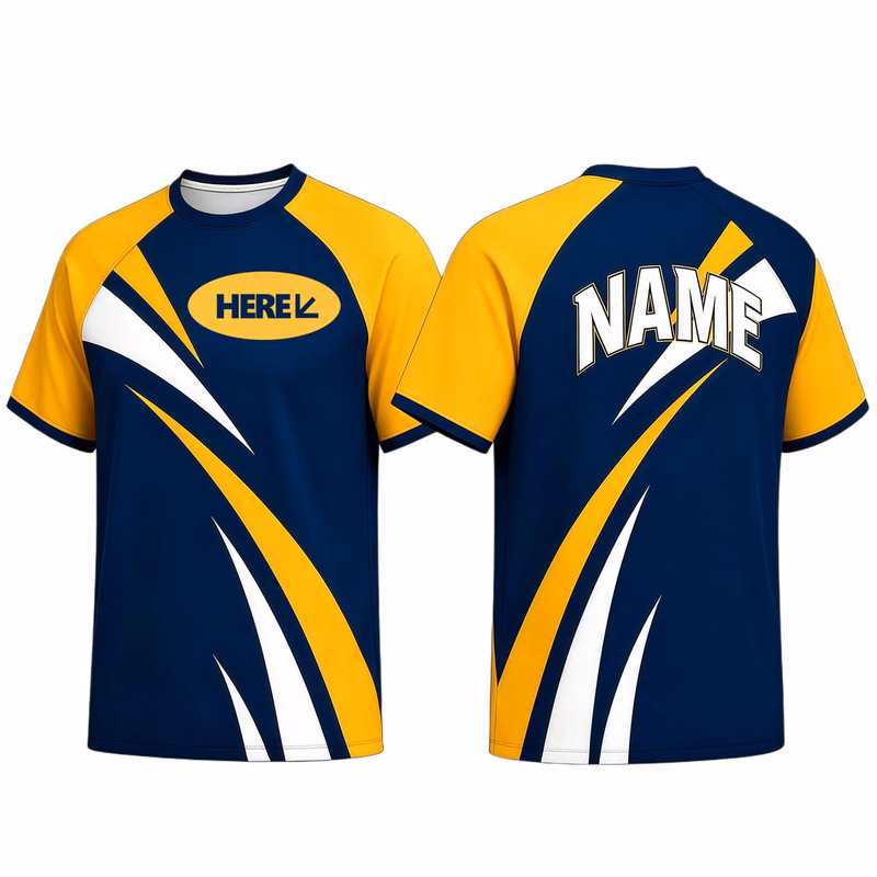 Mesh Performance Sublimation Short Sleeve T-Shirt