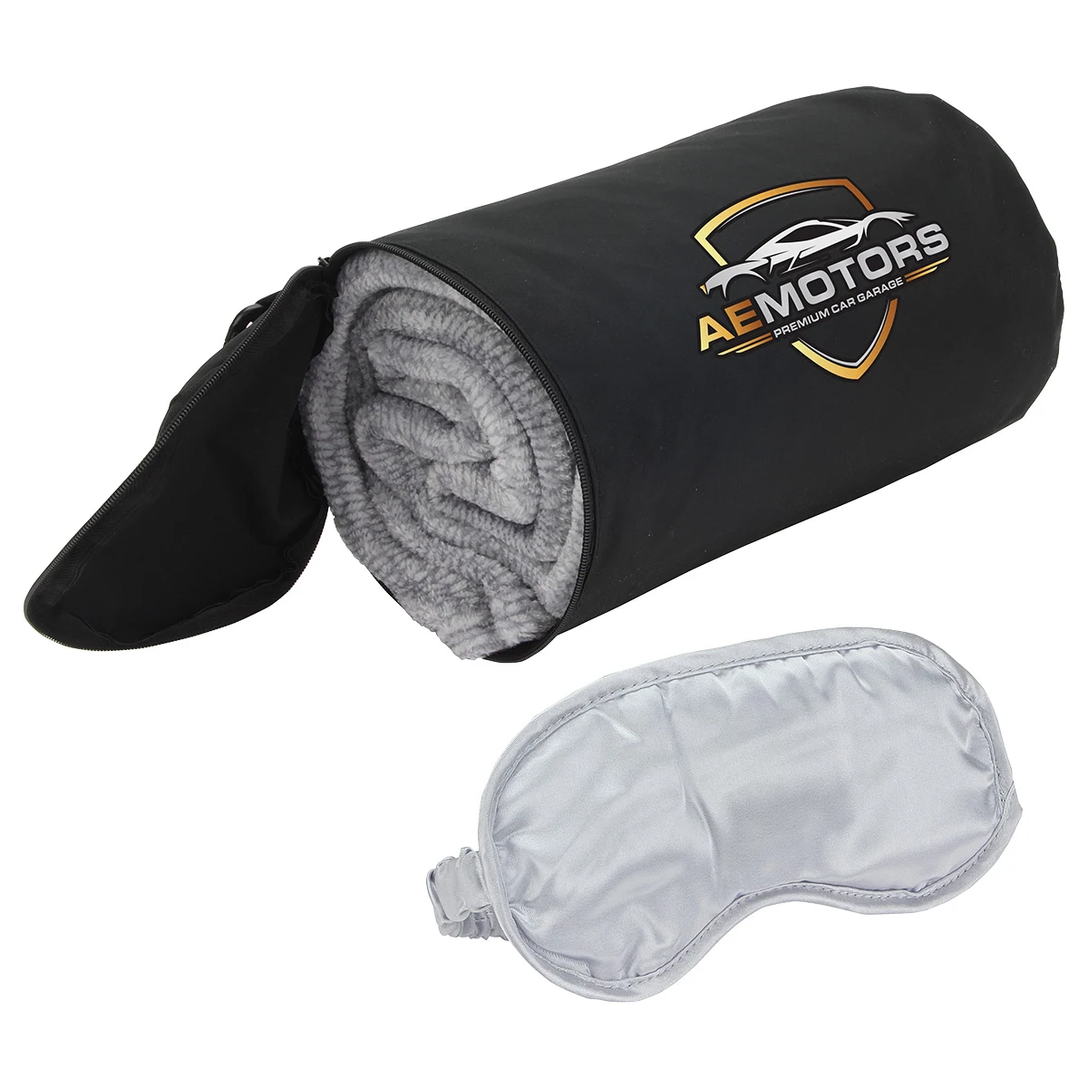 AeroLOFT® Business First Travel Blanket with Sleep Mask 1