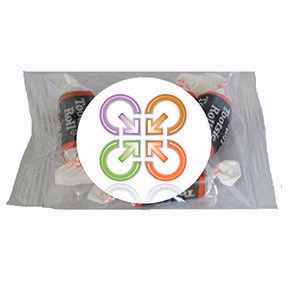 Custom Tootsie Roll Candy Hand Out Packet