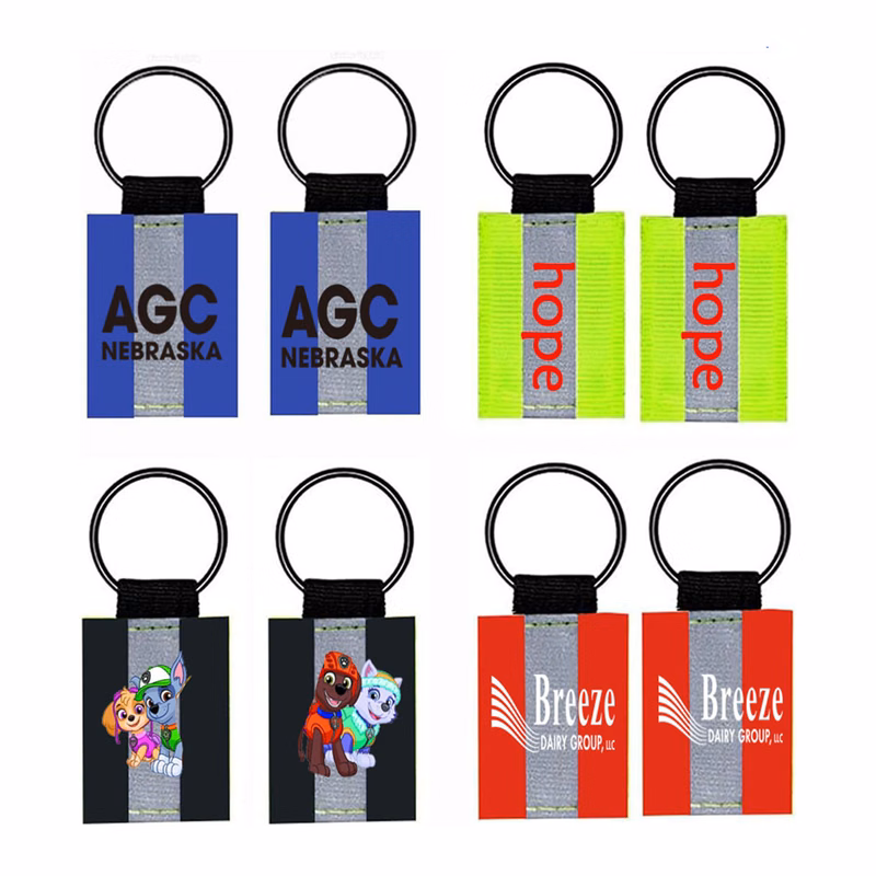 Safety Reflective Key Fob