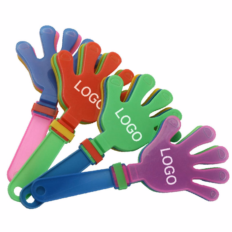 Plastic Hand Clappers Noisemaker