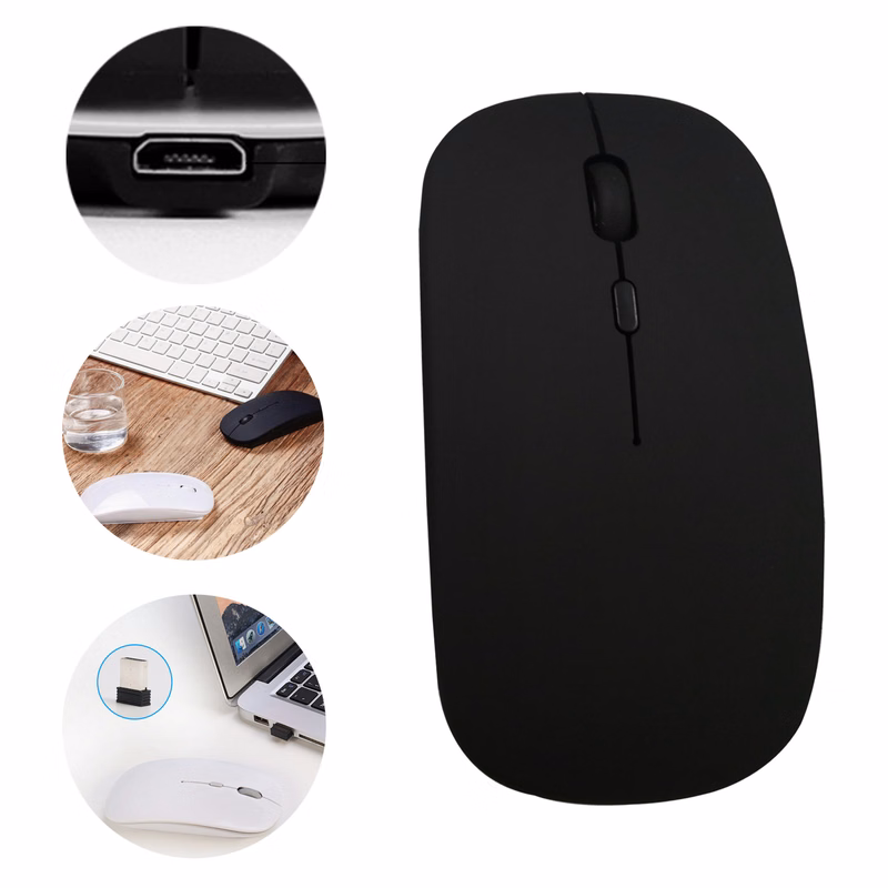 2.4GHZ Wireless Rechageable Mouse